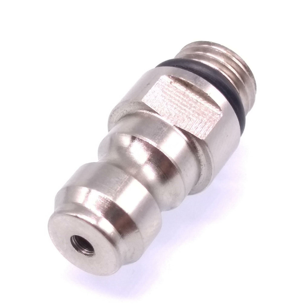8mm Male Quick Head Connection Check Valve One Way Fill Nipple Kit M8*1