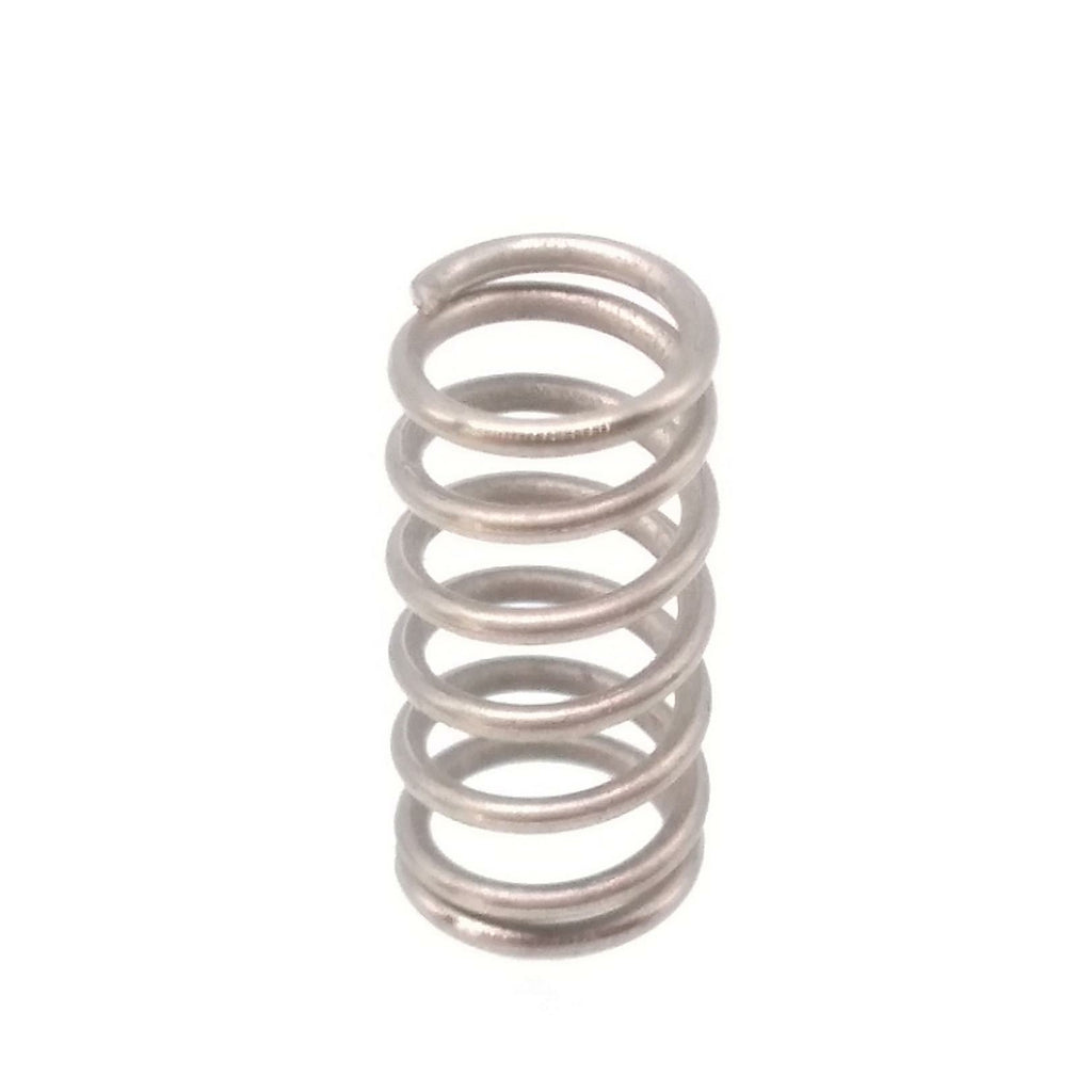 10x 0.6mm Wire Dia Stainless Steel Compression Spring Pressure OD 5mm Length 10