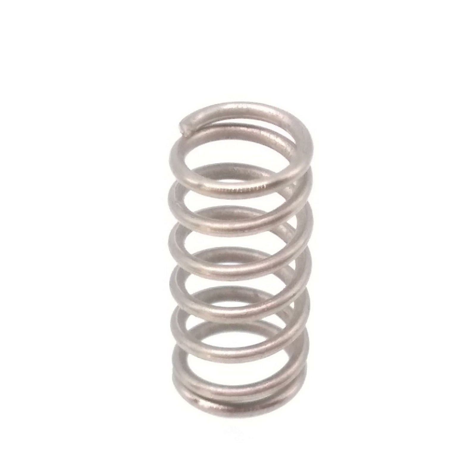 10x 0.6mm Wire Dia Stainless Steel Compression Spring Pressure OD 5mm Length 10