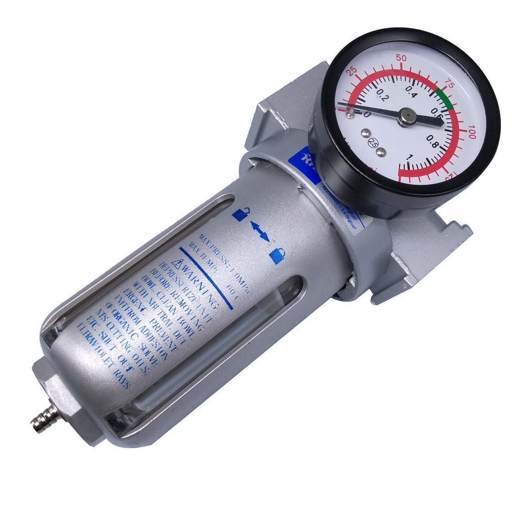 US Stock SFR400 SFR-400 PNEUMATIC AIR FILTER REGULATOR BSP 1/2"