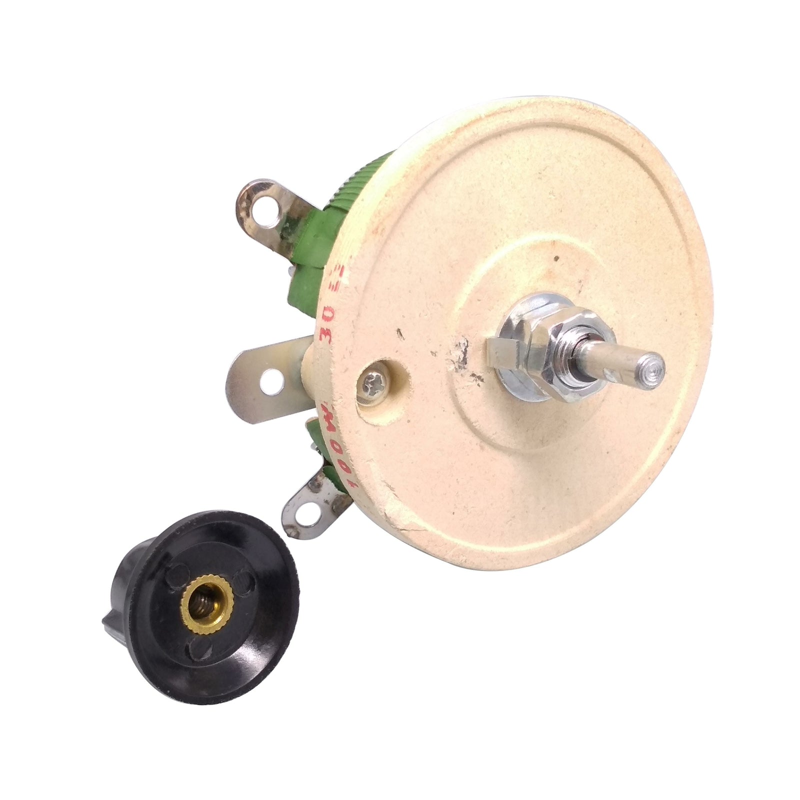 AU Stock 100W 30OHM Hi Power Wirewound Potentiometer Rheostat Variable Resistor