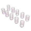 10pcs 0.8mm x 10mm x 15mm Stainless Steel Compression Spring Pressure Spring