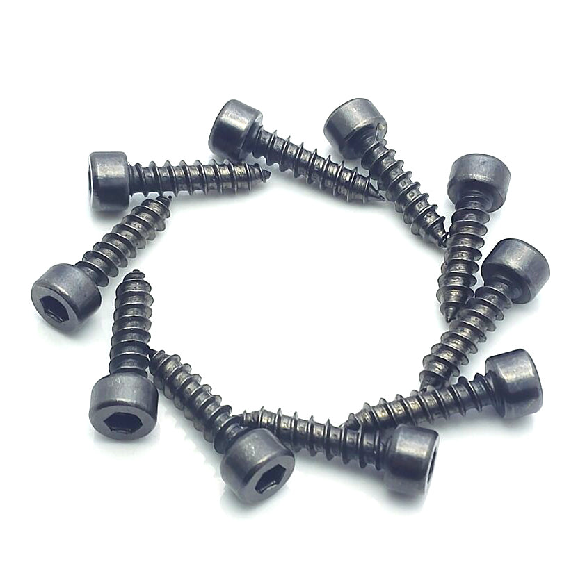 50x M4 x 16mm Alloy Steel Allen Hex Socket Head Cap Self-Tapping Screws