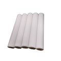 5pcs Dia 0.55" (14mm) ±10% 4" (100mm) Polytetrafluoroethylene PTFE Round Rod Bar