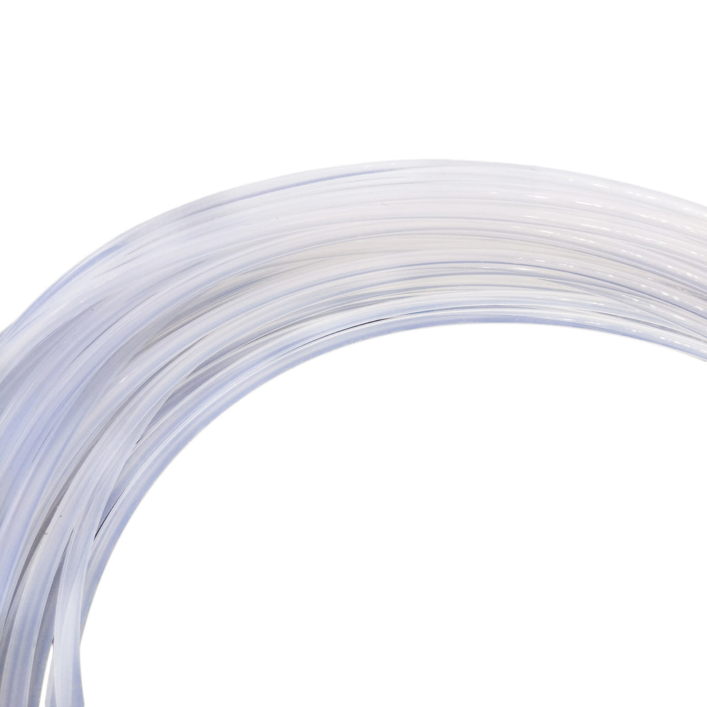 20ft Long OD 6.35mm 1/4" ID 4.35mm Polytetrafluoroethylene PTFE Tube Pipe Hose