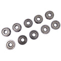 10x FR4ZZ MR4 Metal Shielded Flanged Ball Bearings 1/4" x 5/8" x 0.196"