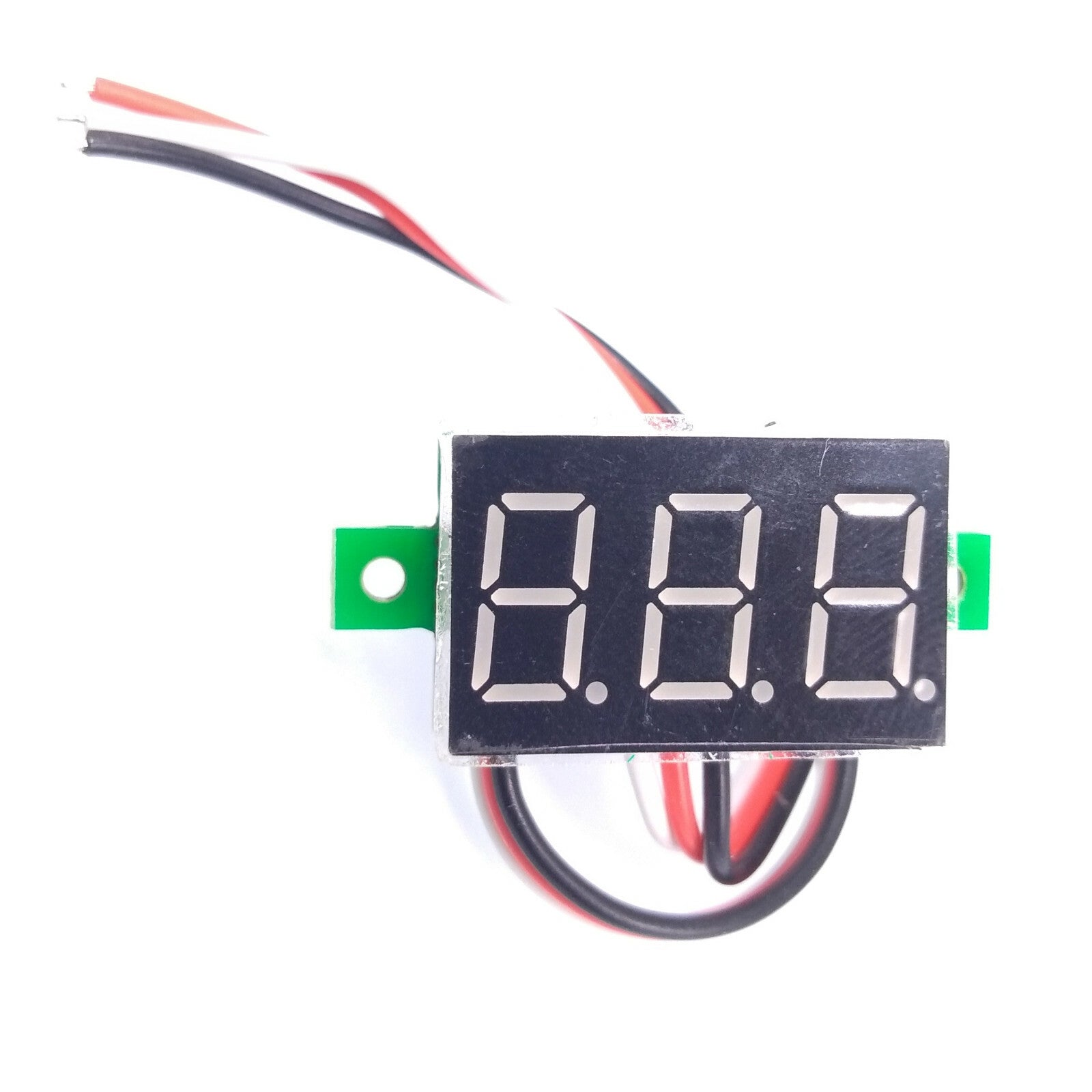 US Stock Ultra small Blue LED Volt Voltage Meter Voltmeter DC 0-99.9V 100V