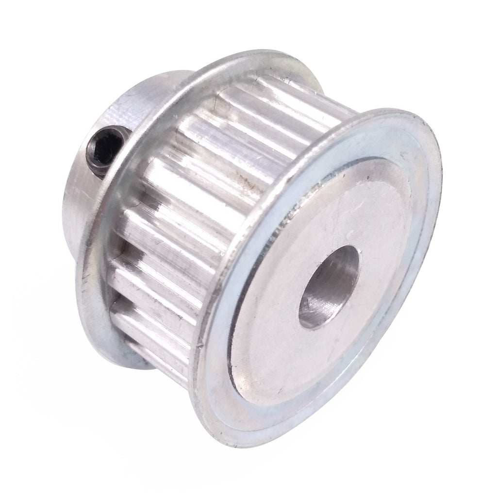 2x XL 18T Timing Belt Pulley Synchronous Wheel 8mm Bore For 10mm Width Belt