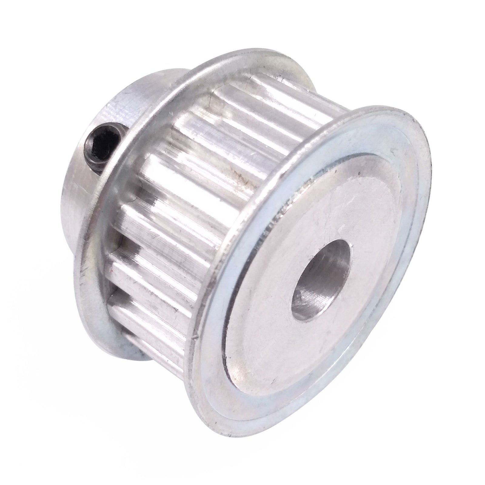 2x XL 18T Timing Belt Pulley Synchronous Wheel 8mm Bore For 10mm Width Belt