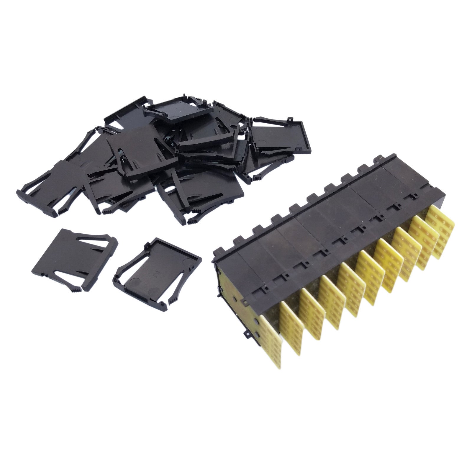 AU Stock  10pcs 22x8mm 0-9 Digits 8421BCD Code Pushwheel Thumbwheel Switches KM1