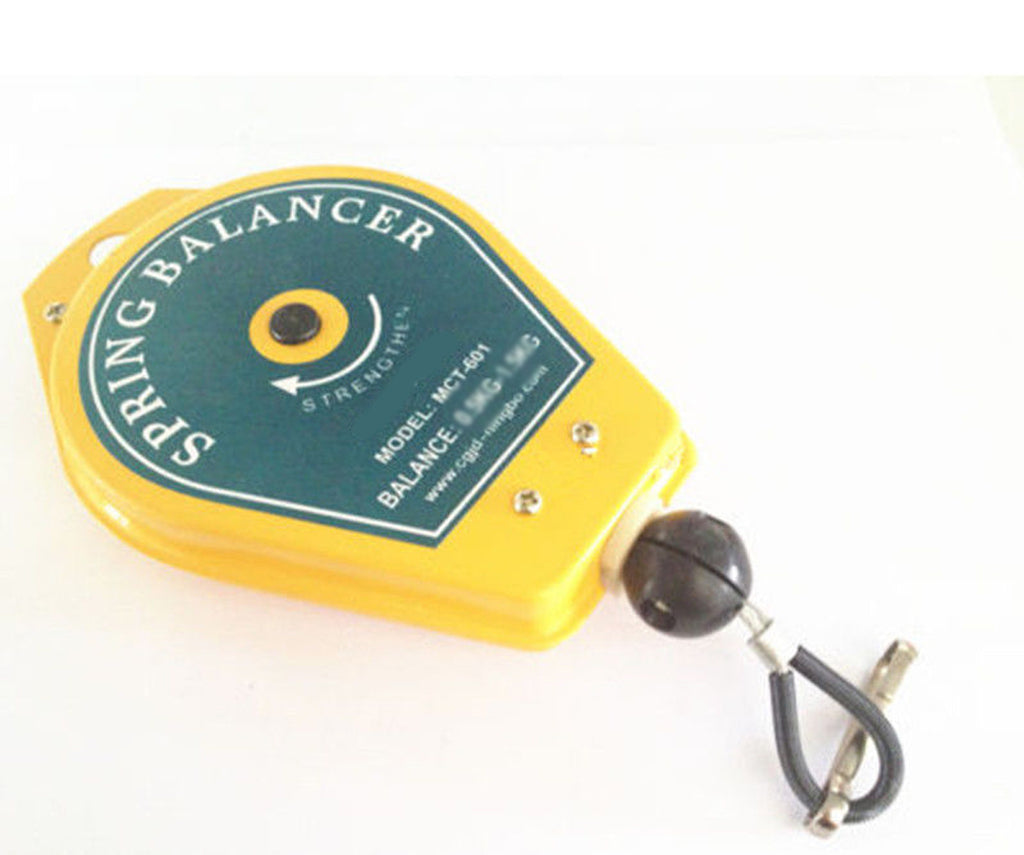 US Stock New Spring Balancer Tool Holder Ergonomic Hanging Retractable 0.6 - 2kg