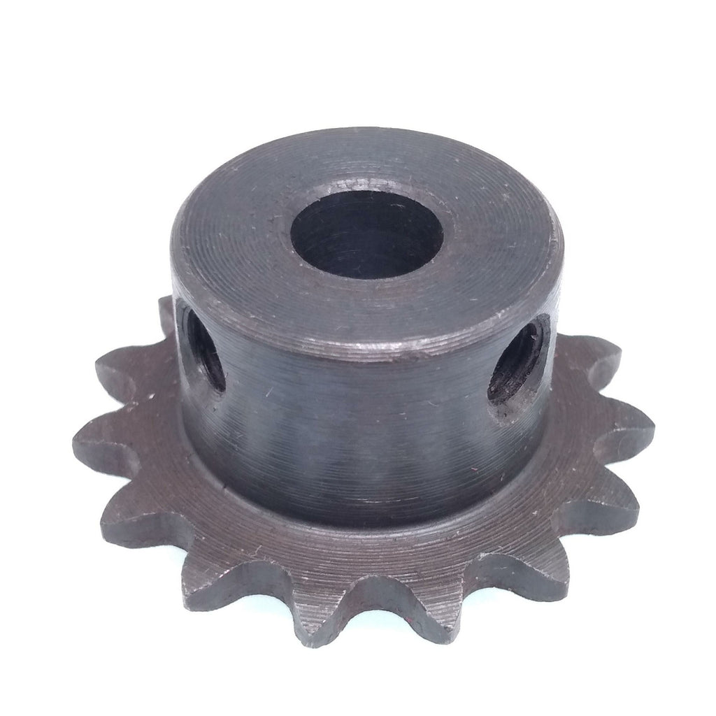 Chain Drive Sprocket Wheel 15T Bore 8mm Pitch 1/4" 6.35mm For 04C Chain