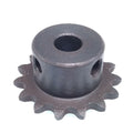 Chain Drive Sprocket Wheel 15T Bore 8mm Pitch 1/4" 6.35mm For 04C Chain