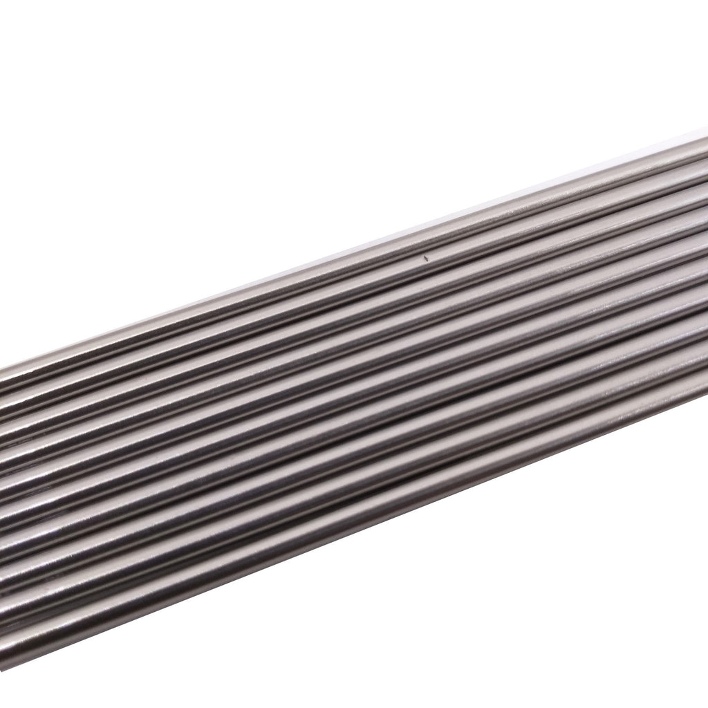 US Stock 10pcs 2mm x 100mm Machine Boring Tool HSS Round Lathe Bit Bars