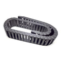 1M 1000mm Black Long Nylon Cable Drag Chain Wire Carrier 15 x 50mm