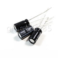 US Stock 50pcs Electrolytic Capacitors 470uF 470mfd 10V +105℃ Radial 6 x 12mm