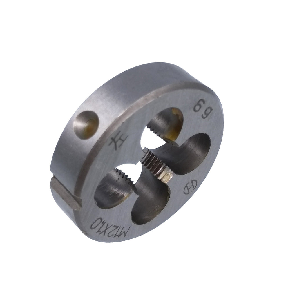 US Stock HSS 12mm x 1 Metric Die Left Hand Thread M12 x 1mm Pitch