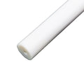 US Stock 10x ABS Styrene Plastic Round Bar Rod Dia 6mm ±10% 9.8" 250mm White