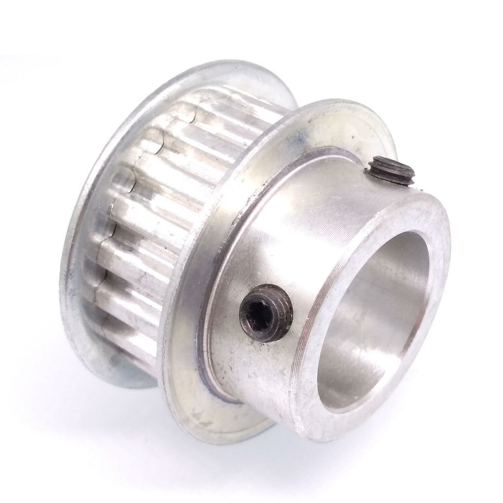 2pcs XL 20T Timing Belt Pulley Synchronous Wheel 19mm Bore For 10mm Width Belt