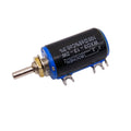 2x 100 ohm WXD3-13 Rotary Multi-turn Wirewound Precision Potentiometer
