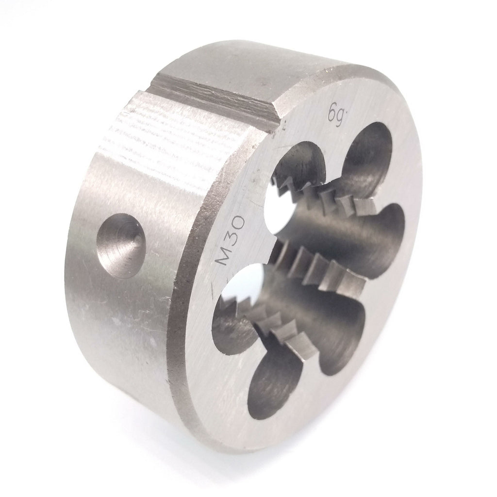 US Stock HSS 30mm x 3.5 Metric Die Right Hand Thread M30 x 3.5mm Pitch