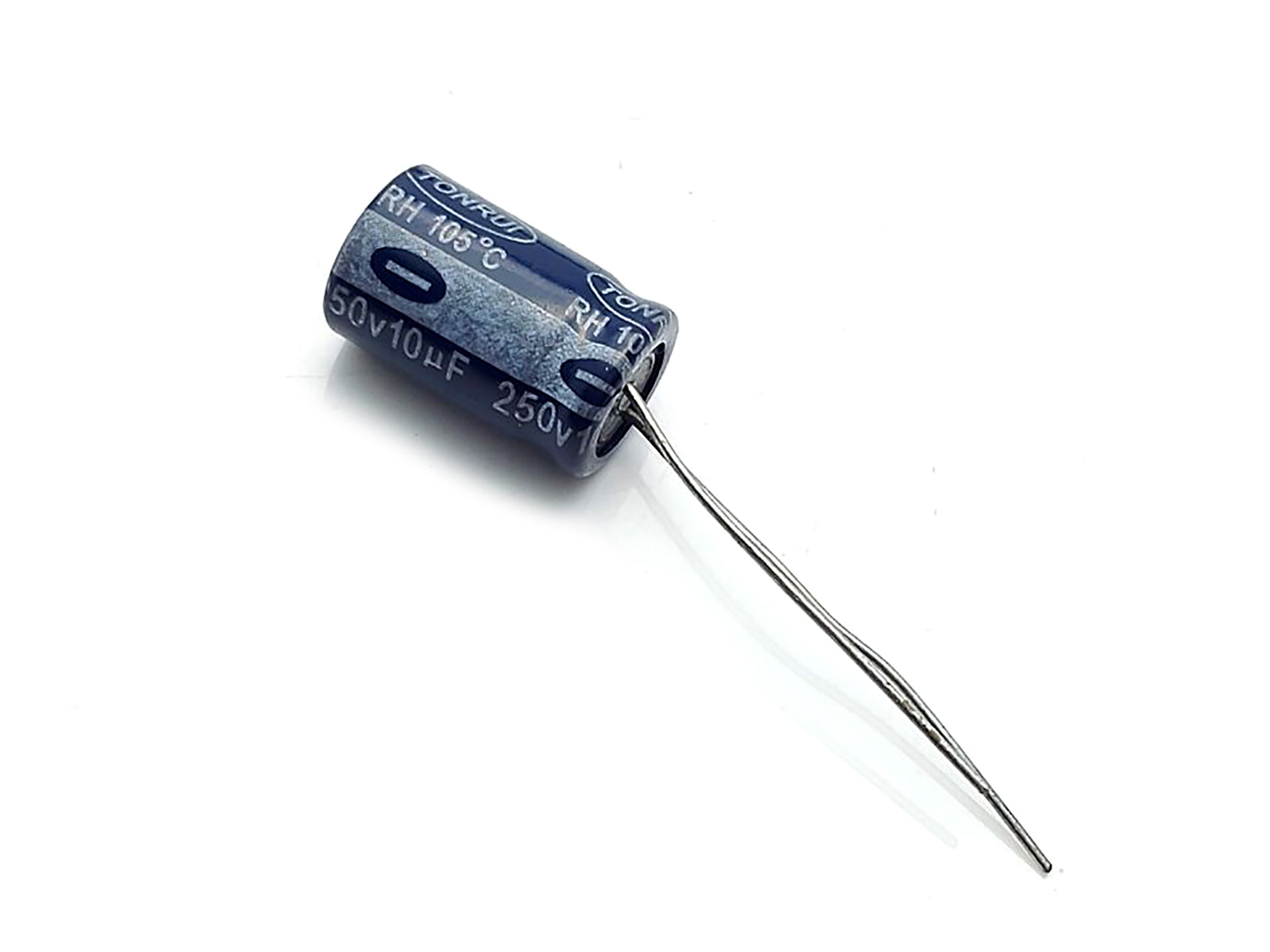 US Stock 20pcs Electrolytic Capacitors 10uF 10mfd 250V +105℃ Radial 10 x 17mm