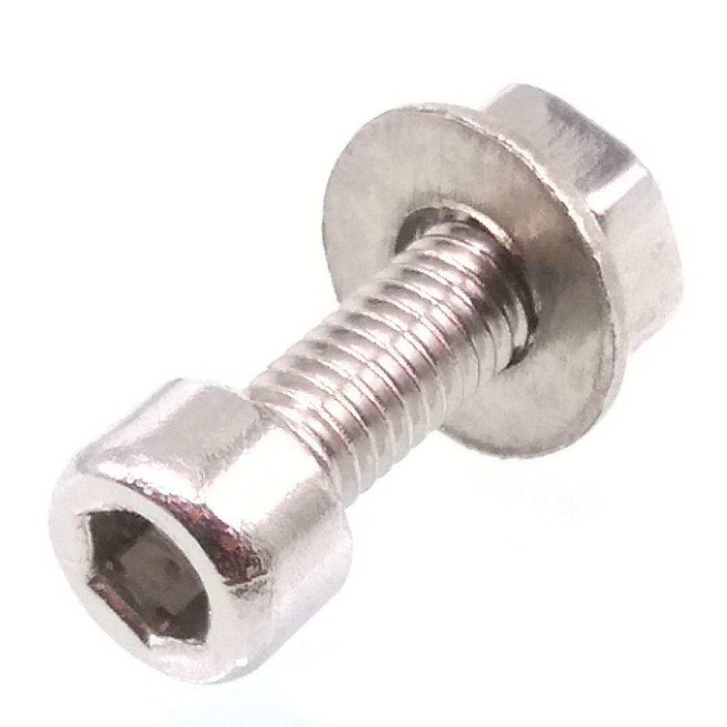 200x M3 x 10mm Socket Head Cap Screws Stainless Steel Allen Socket Nuts Washers