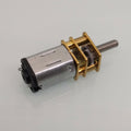 US Stock DC12V 300RPM Mini Metal Gear Motor With Gear Wheel Model: N20 3mm Shaft