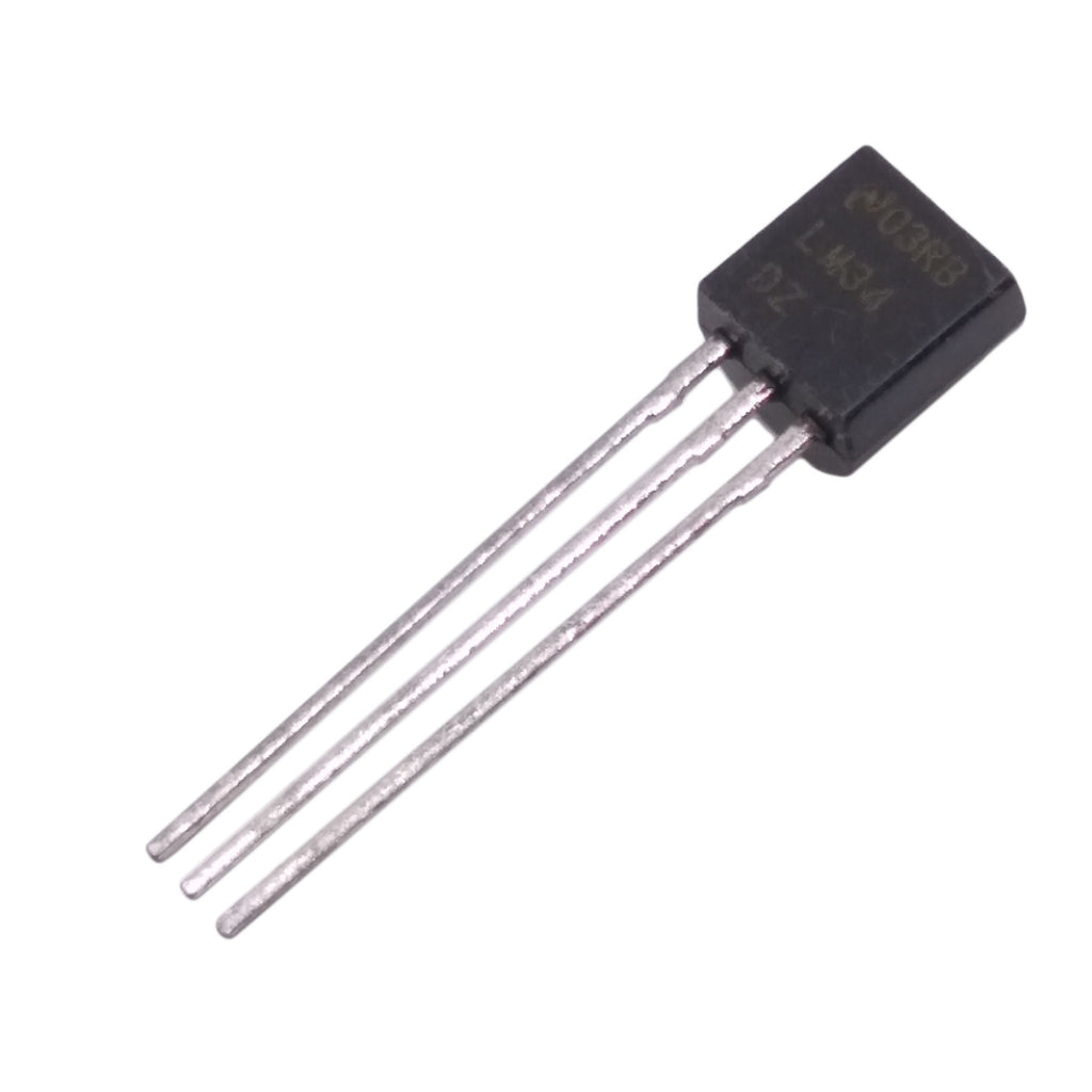US Stock 2pcs LM34DZ LM34 TO-92 Precision Fahrenheit Temperature Sensors