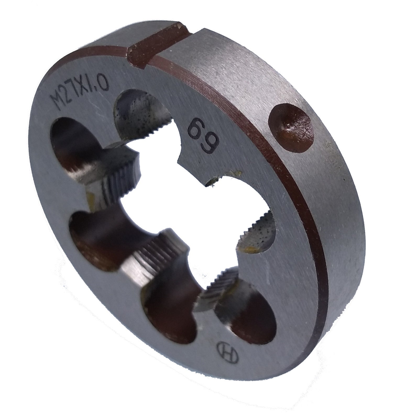 US Stock HSS 27mm x 1 Metric Die Right Hand Thread M27 x 1mm Pitch