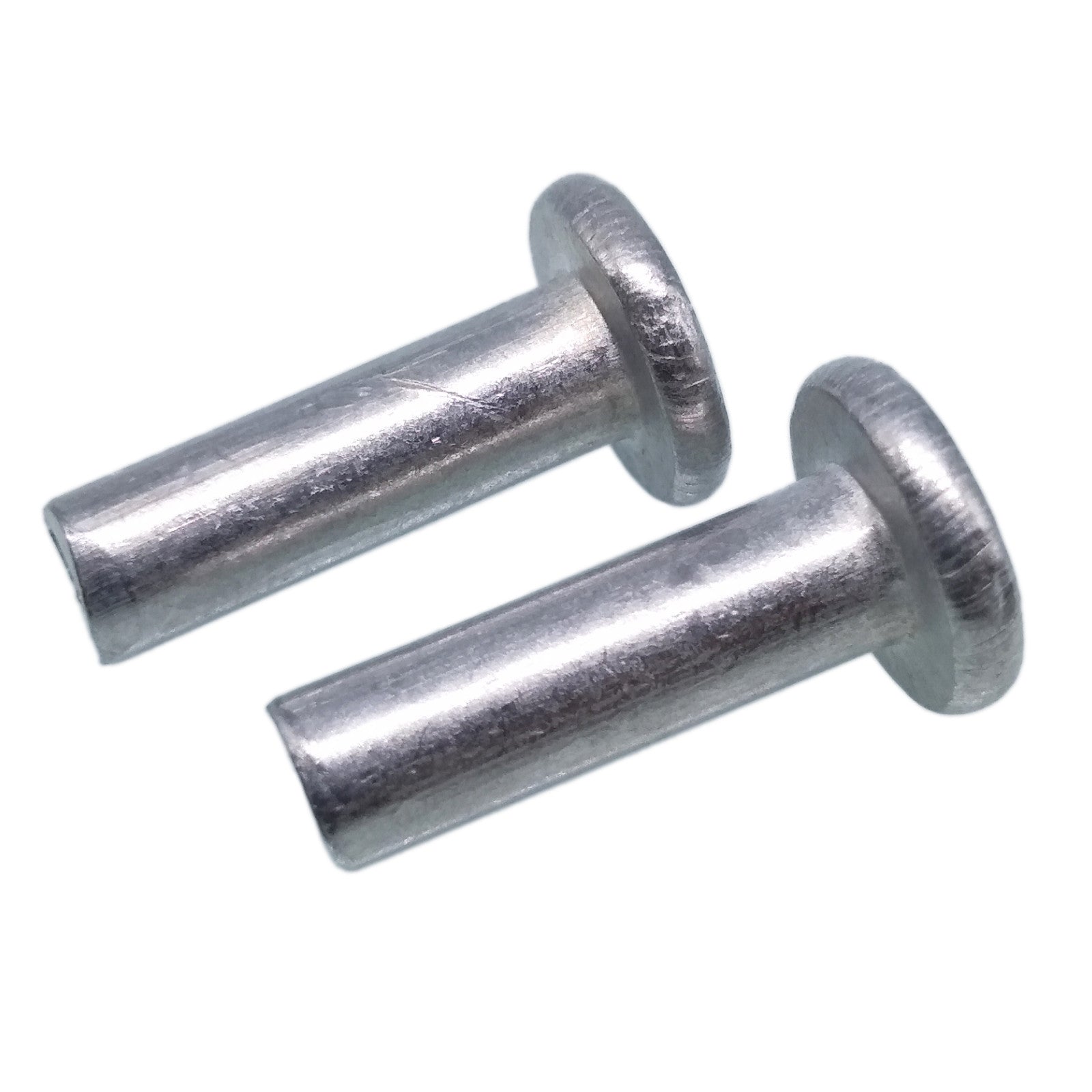 US Stock 100x 5mm Dia 16mm Shank CSK Flat Countersunk Head Aluminum Solid Rivets