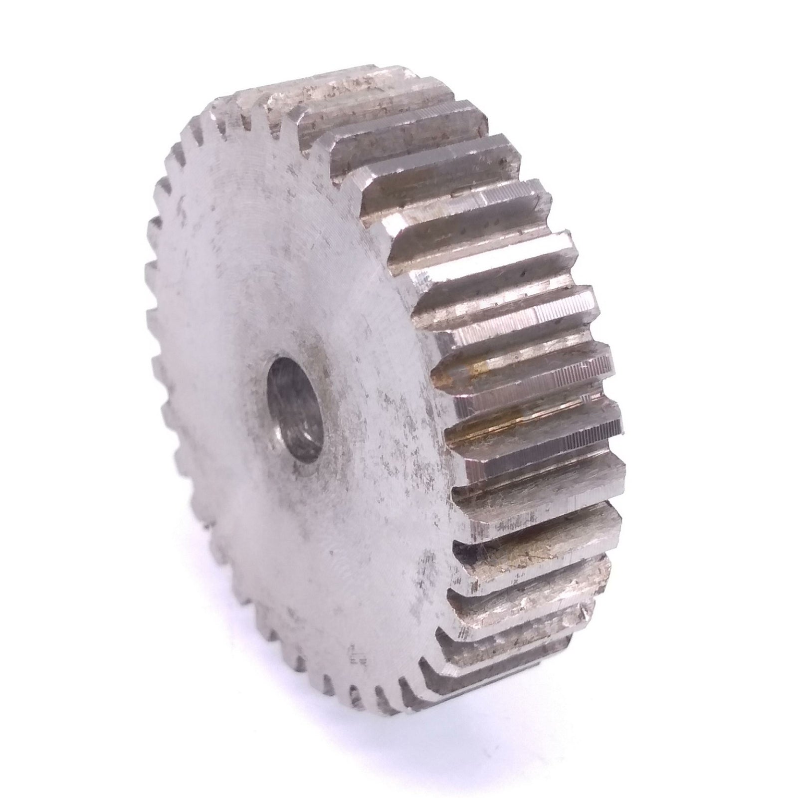 2pcs 1 Mod 32T Spur Gear 45# Steel Motor Pinion Gear Thickness 10mm