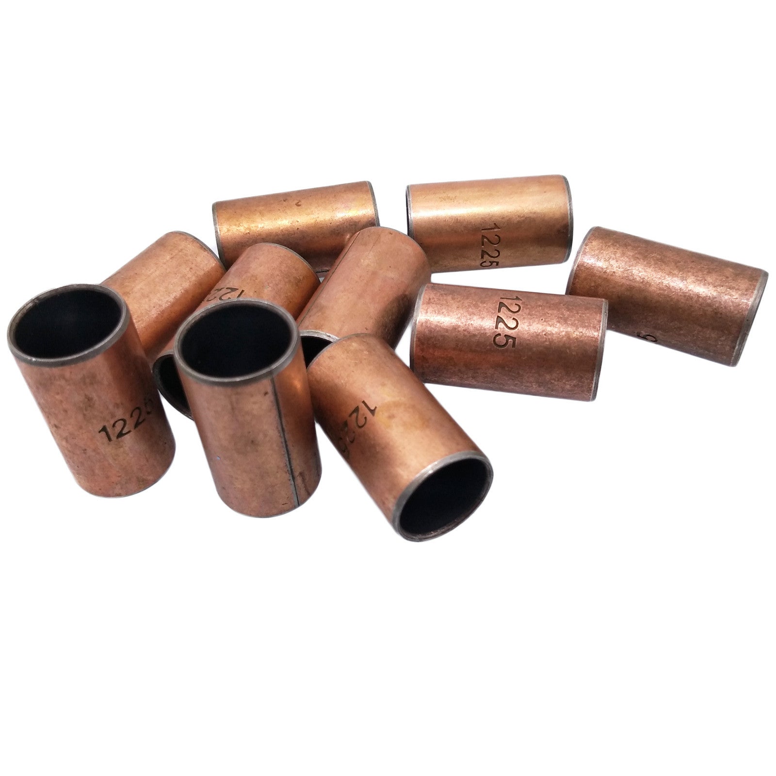 US Stock 10pcs SF-1 1225 Self Lubricating Bearing Bushing Sleeve 12 x 14 x 25mm