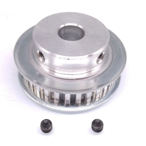 1pc XL 30T Timing Belt Pulley Synchronous Wheel 12mm Bore For 10mm Width Belt