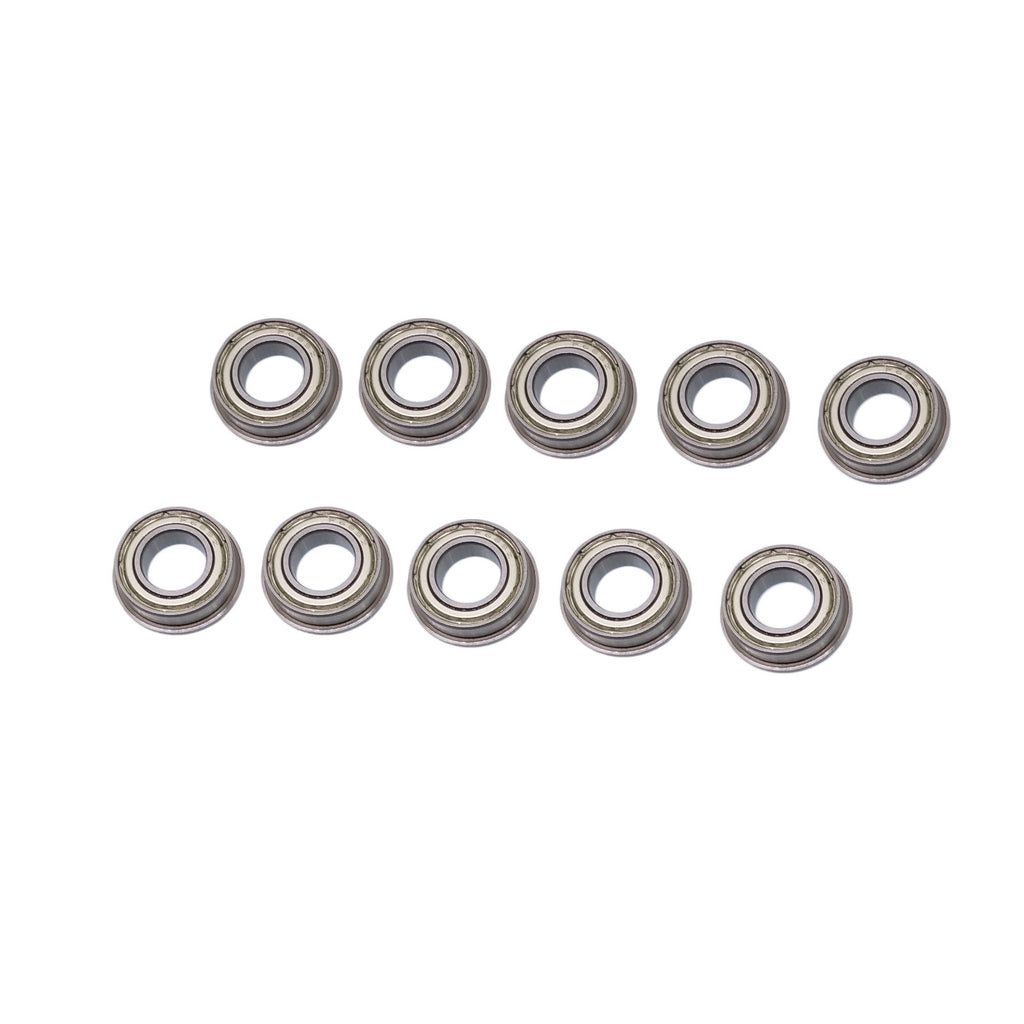 US Stock 10pcs F689 F689zz Shielded Model Flange Bearing 9 x 17 x 5mm
