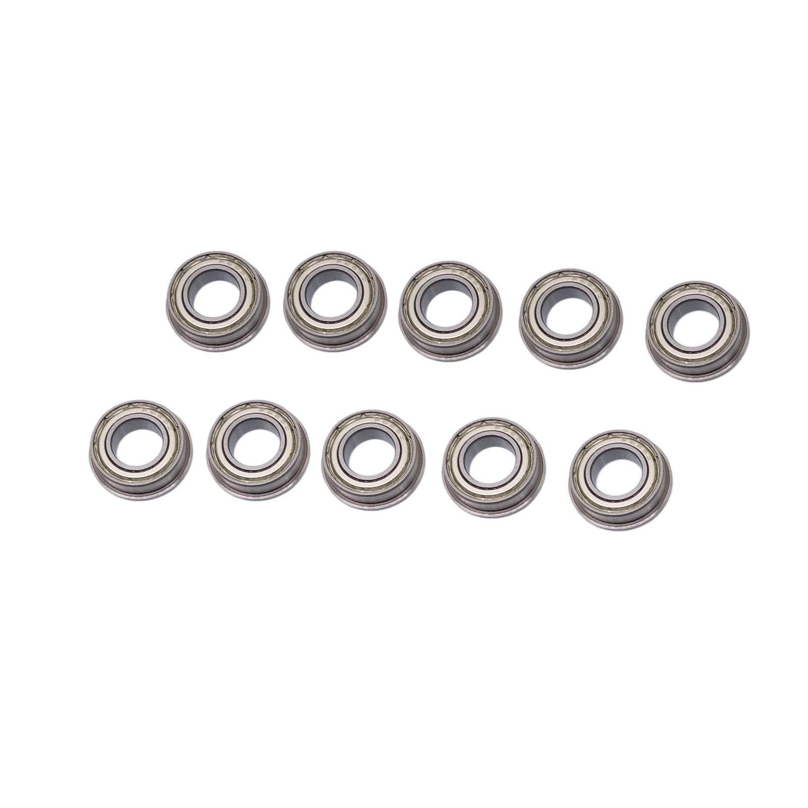 US Stock 10pcs F689 F689zz Shielded Model Flange Bearing 9 x 17 x 5mm