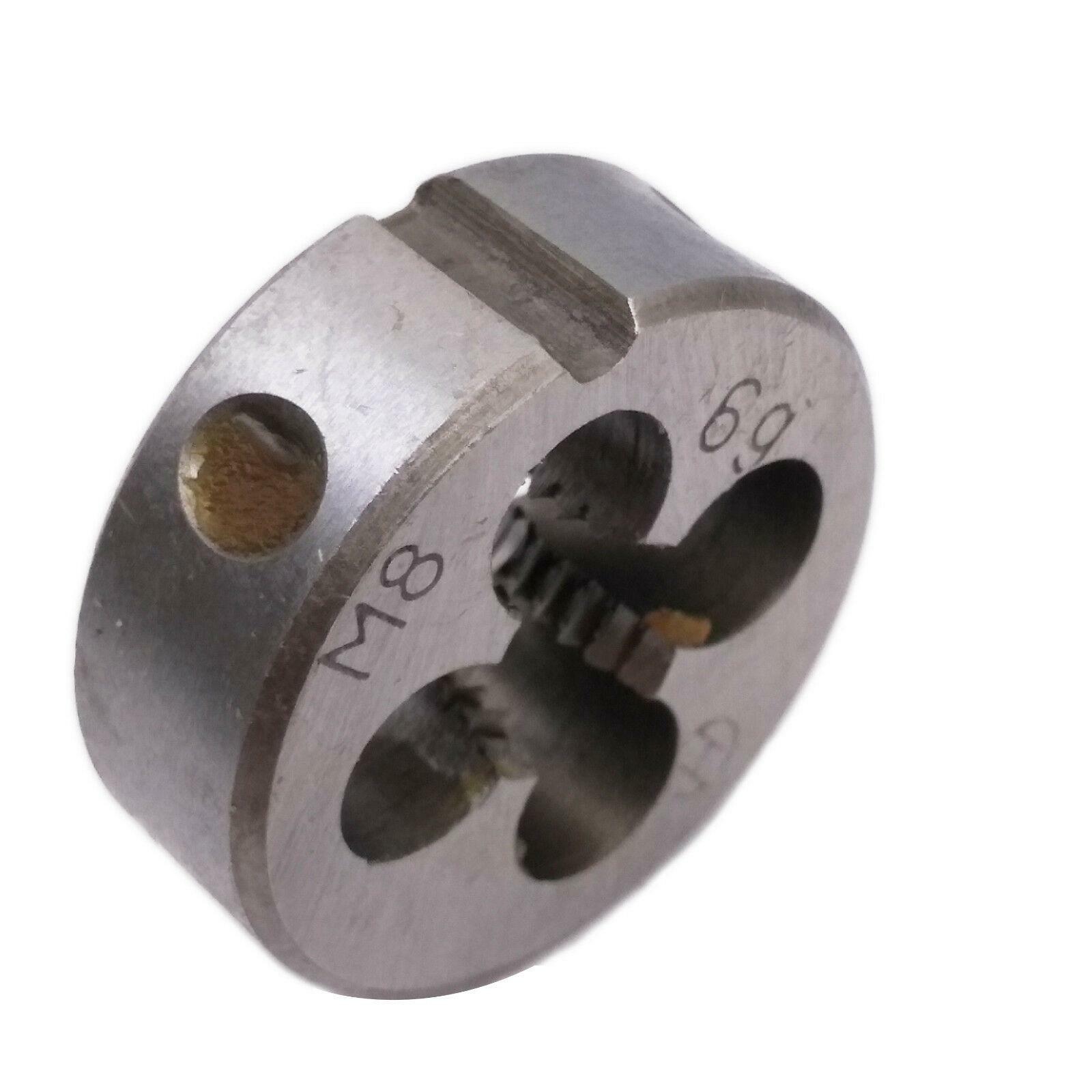 AU Stock HSS M8x1.25mm Taper & Plug Tap & M8x1.25mm Die Metric Thread Right Hand