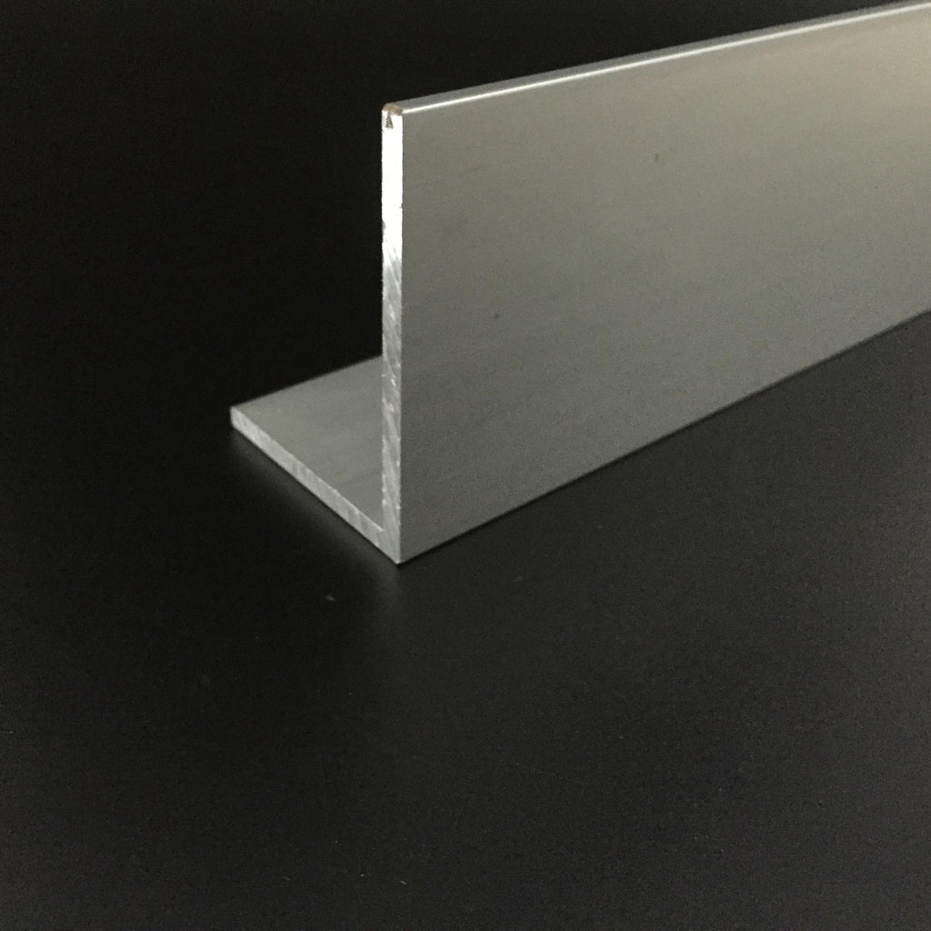 US Stock 4pcs 10mm x 30mm x 250mm(9.84") Long 2mm Thick 6063 T5 Aluminum Angle