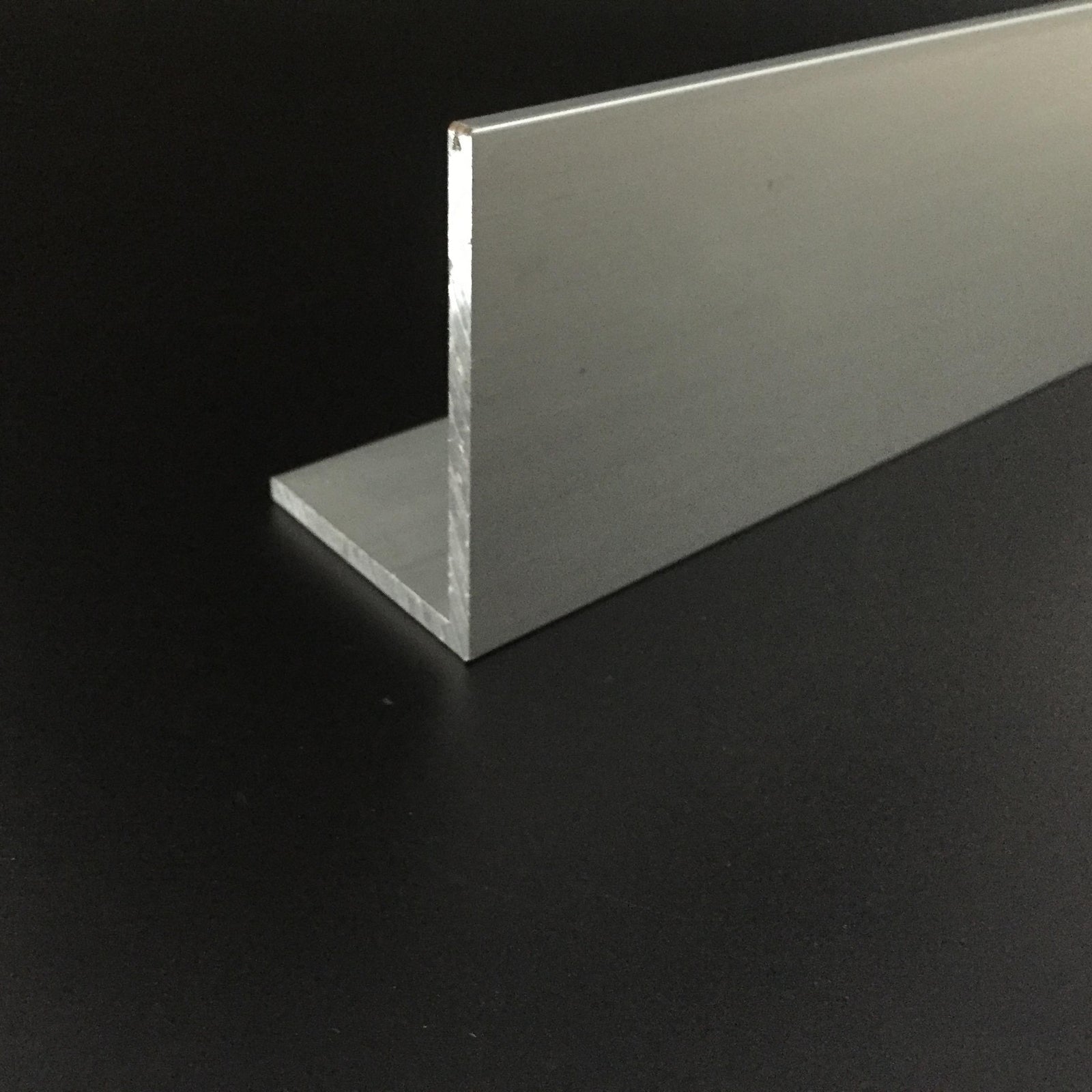 US Stock 4pcs 10mm x 30mm x 250mm(9.84") Long 2mm Thick 6063 T5 Aluminum Angle