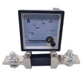 US Stock DC 0 ~ 200A Analog AMP Current Needle Panel Meter Ammeter XT-72 & Shunt