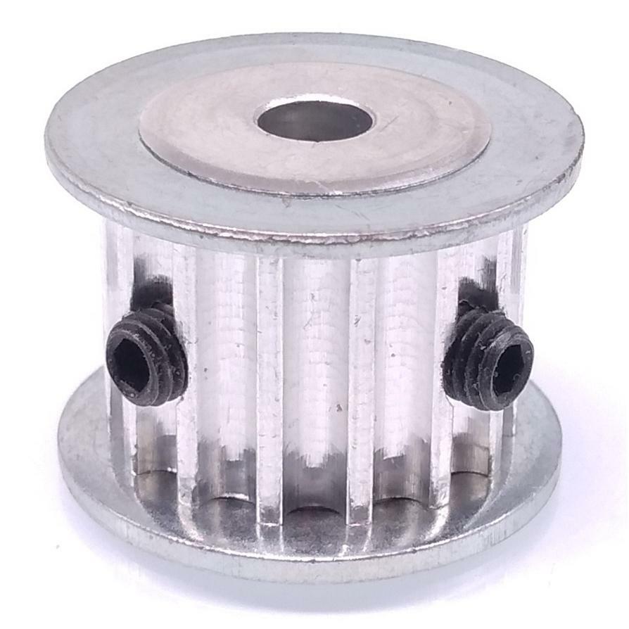 5M 15T Timing Pulley Without Step Synchronous Wheel For 15mm Width Belt Bore 6mm