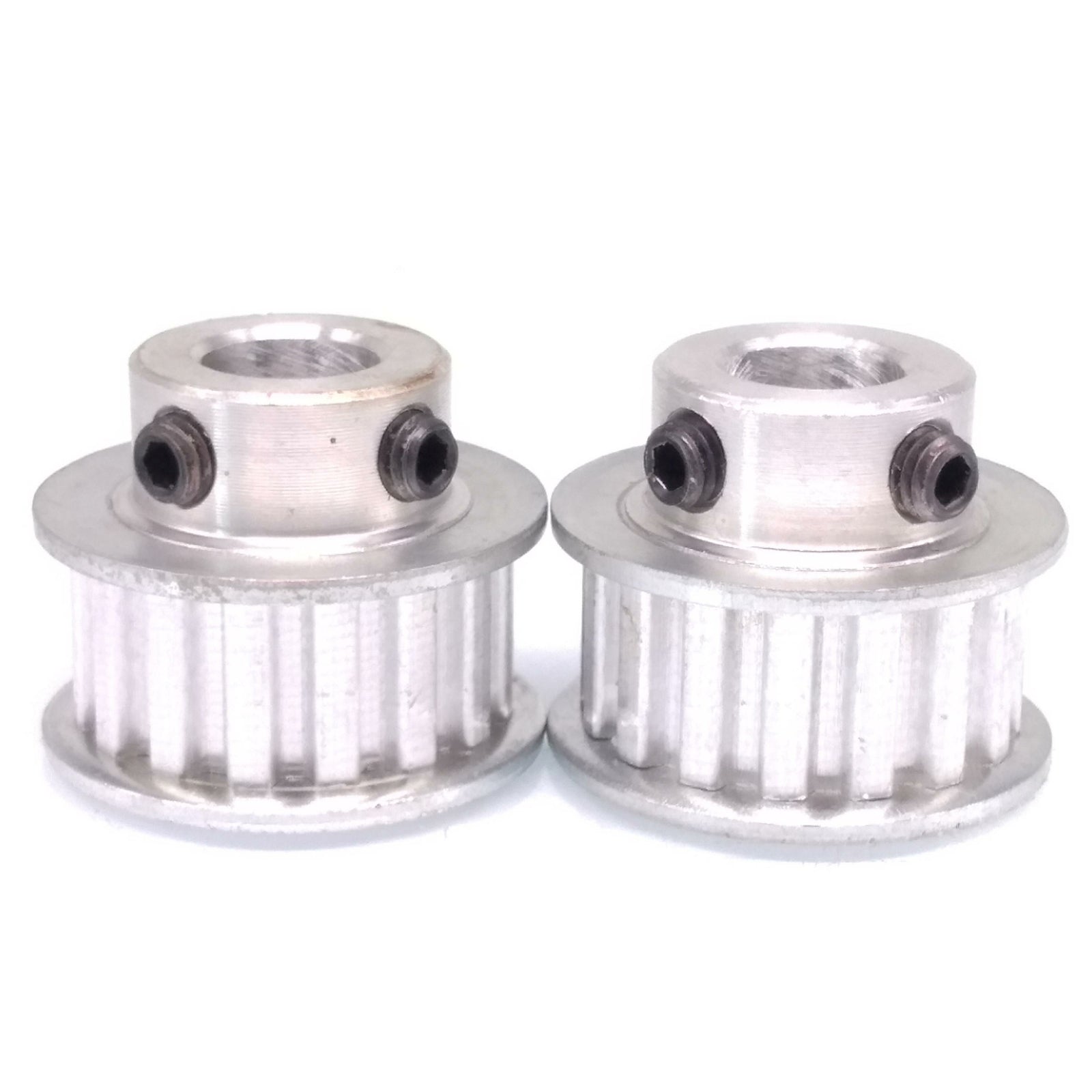 2x XL 16T Timing Belt Pulley Synchronous Wheel 10mm Bore For 10mm Width Belt
