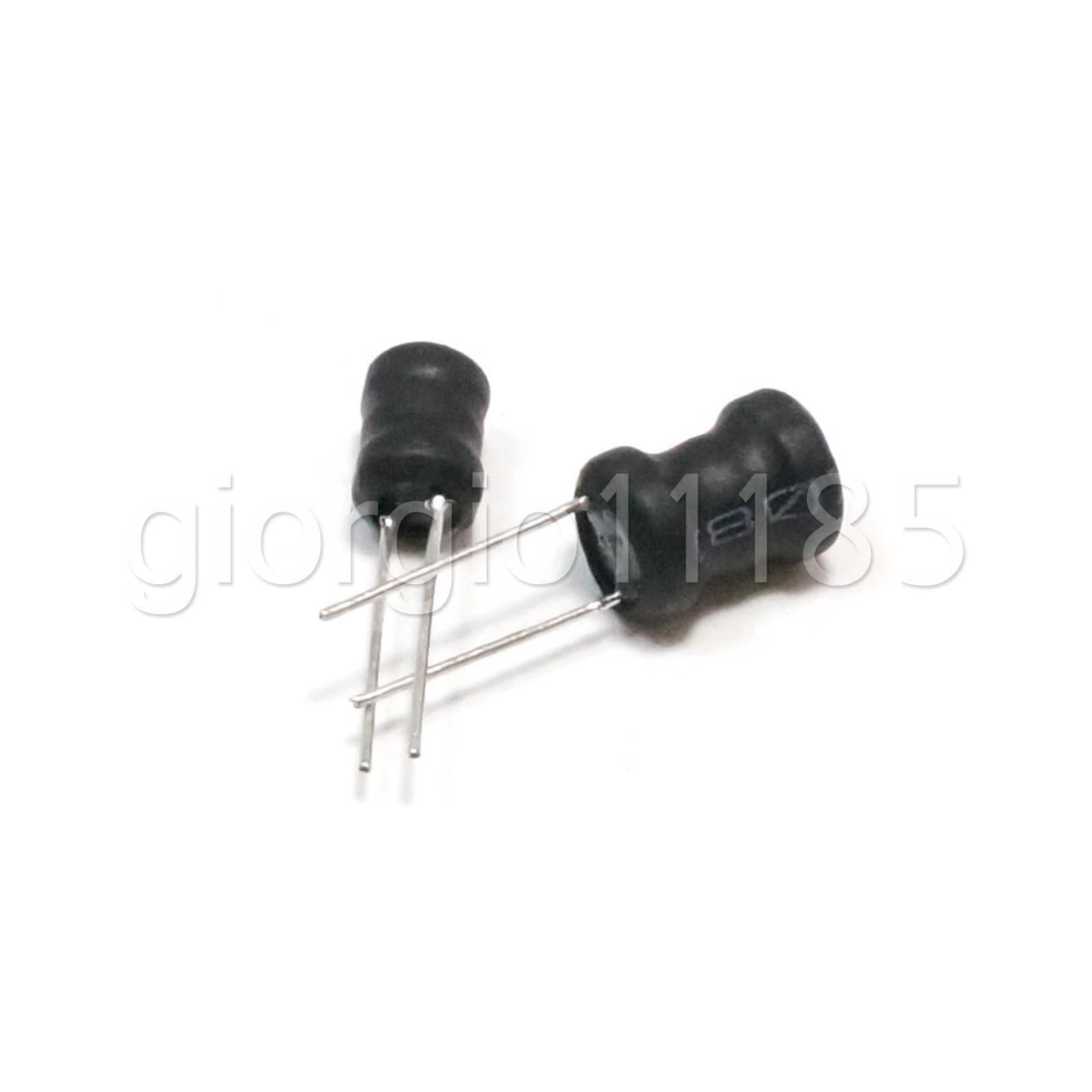 US Stock 10pcs 220uH 221 Inductor Choke Radial Lead Power Inductor 8mm x 10mm