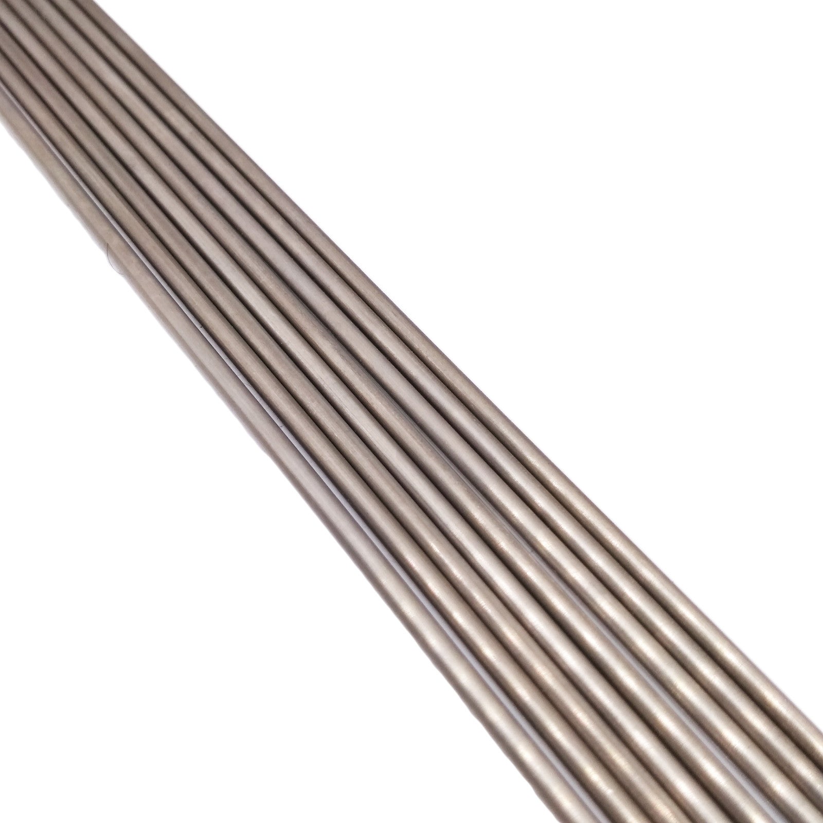 8pcs OD 2mm ±10% ID 1.5mm ±10% Length 250mm 304 Stainless Steel Capillary Tube