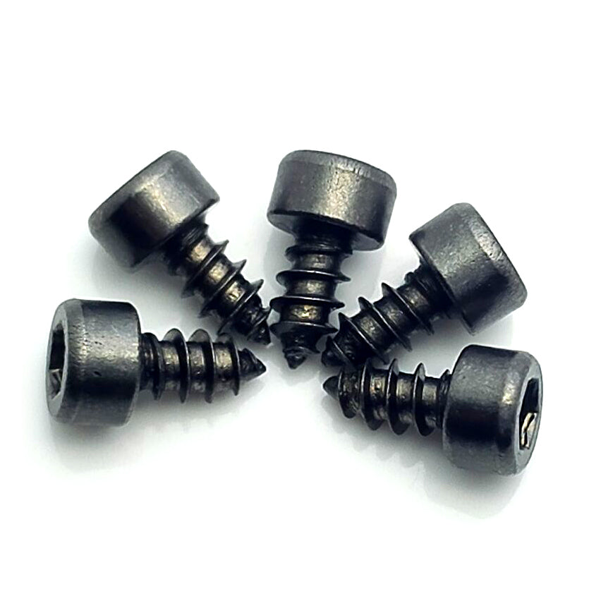 AU Stock 50x M3 x 6mm Alloy Steel Allen Hex Socket Head Cap Self-Tapping Screws