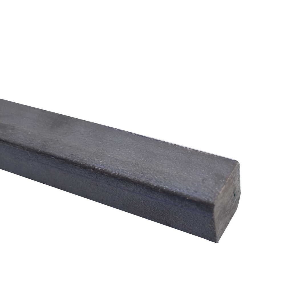 10mm ±10% x 10mm ±10% x 250mm Titanium Ti Grade 2 Gr.2 GR2 Metal Square Rod