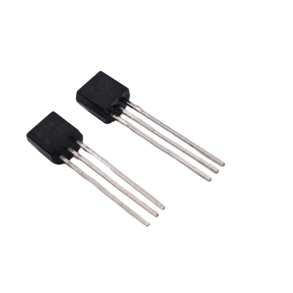 US Stock 25pairs BC557B & BC547B PNP NPN Transistor 45V 0.1A TO-92