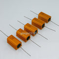 US Stock 5pcs 7.5 ohm 7R5 5W Watt Aluminum Housed Metal Case Wirewound Resistors