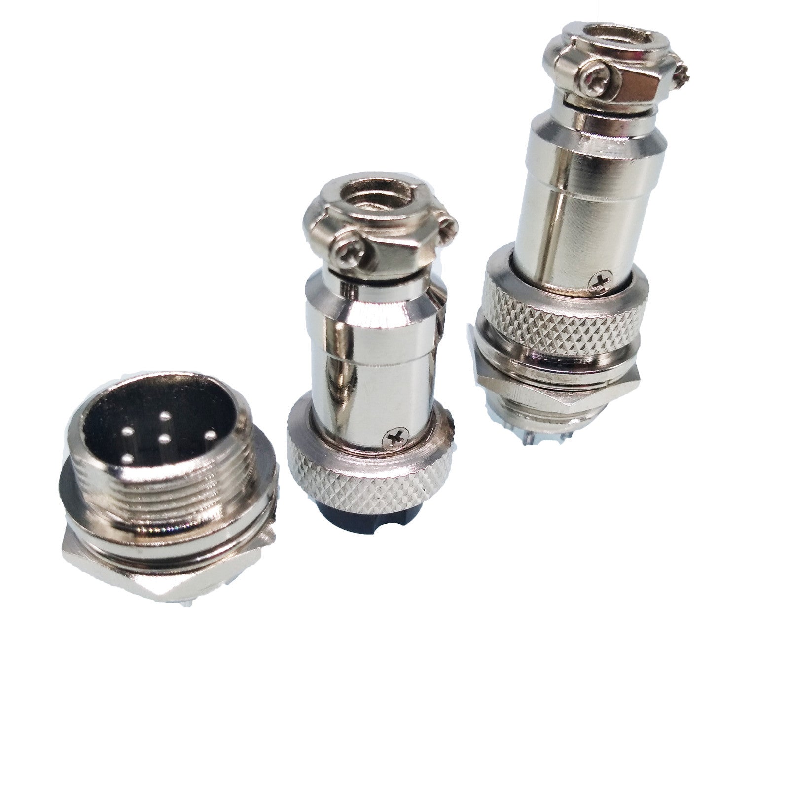 AU Stock 5 Pair Aviation Plug 6 Pin Male Female Panel Wire Connector 16mm GX16-6