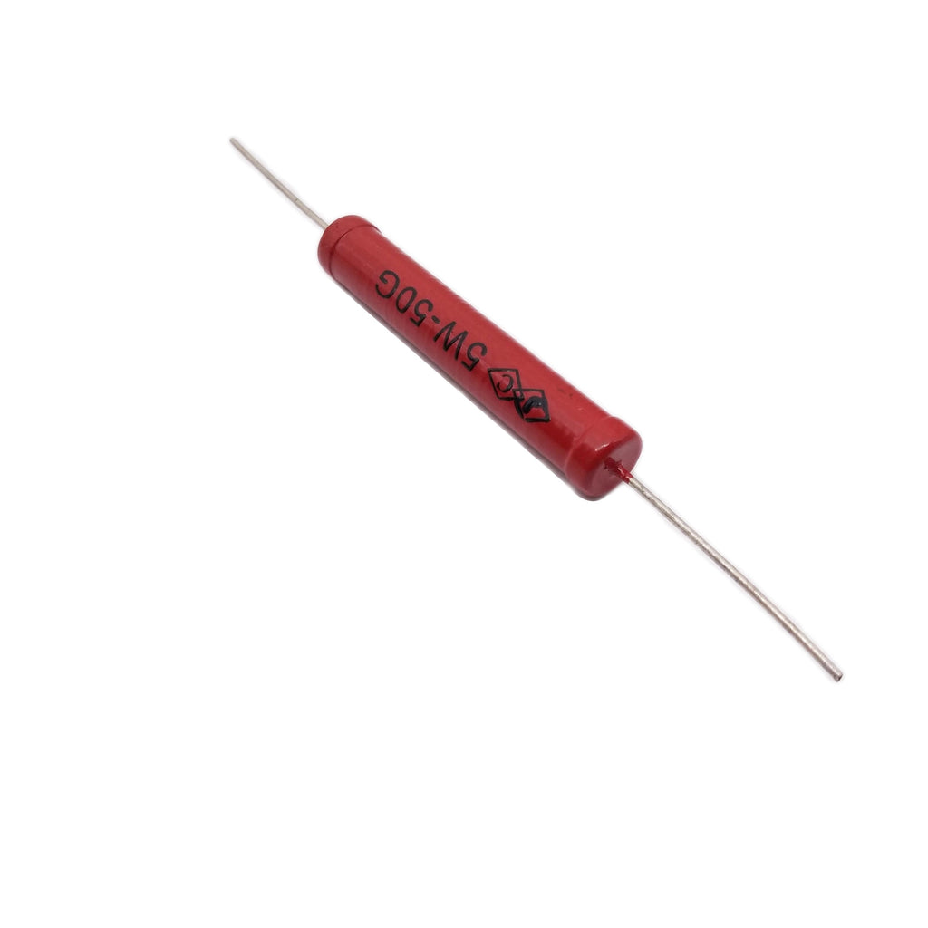 US Stock 5W Watts 10KV High Voltage Glass Glaze Resistors 50G ohm